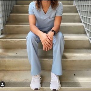 Figs Dusty blue figs set